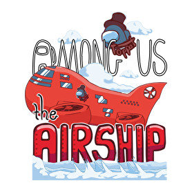 Among us airship 2021-Vászonkép