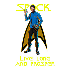 spock-Vászonkép