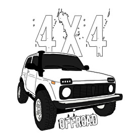 offroad-Vászonkép