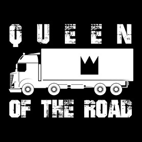 Queen of the road-Vászonkép