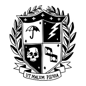 Umbrella academy shield-Vászonkép