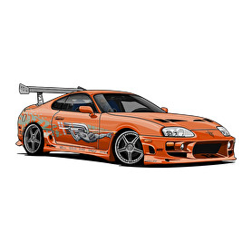 Toyota supra -Vászonkép