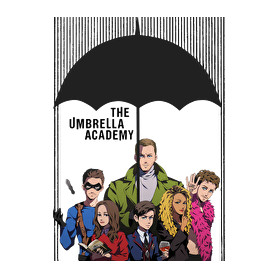 Umbrella Academy-Vászonkép