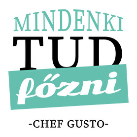 Mindenki tud főzni - idézet-Vászonkép