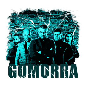 gomorra-Vászonkép