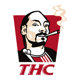 THC- Snoop-Vászonkép