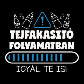 Tejfakasztó folyamatban-Vászonkép