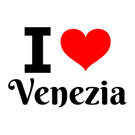 I love Venezia-Vászonkép