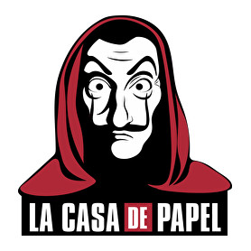 La casa de papel-Vászonkép