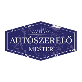 Autószerelő mester-Vászonkép