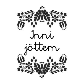 Inni jöttem-Oversized póló