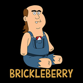 Brickleberry: Jim-Oversized póló