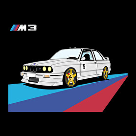 BMW M3-Oversized póló