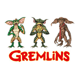 Gremlins-Oversized póló