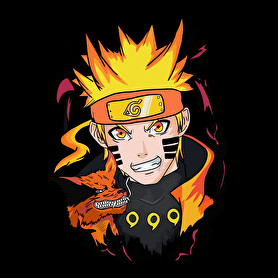 Naruto Uzumaki-Oversized póló