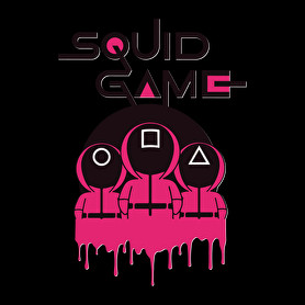 Squid game - Nyerd meg az életed  N10-Oversized póló