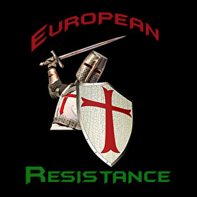 European Resistance-Oversized póló