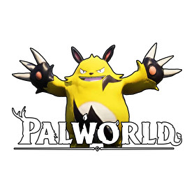 Palworld Grizzbolt-Oversized póló