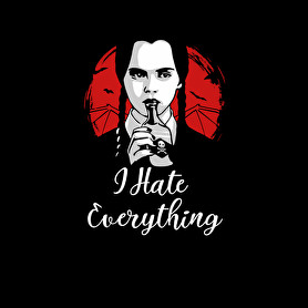 i hate everything-Oversized póló