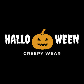 CREEPY WEAR 1-Oversized póló