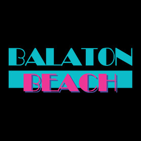 Balaton Beach-Oversized póló