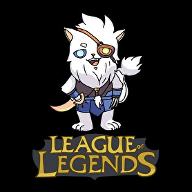 LOL Rengar-Oversized póló