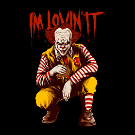 I'M LOVIN IT-Oversized póló