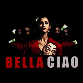 bella ciao-Oversized póló