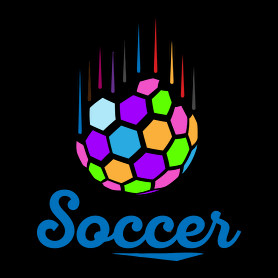 Soccer-Oversized póló