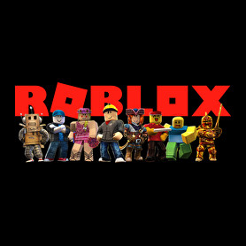 Roblox-Oversized póló