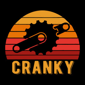 Cranky-Oversized póló