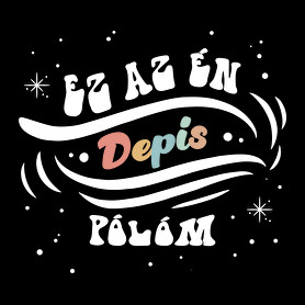 Depis pólóm-Oversized póló