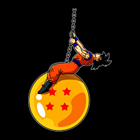 Dragonball - Wrecking Ball-Oversized póló