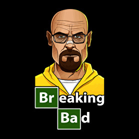 Breaking Bad-Oversized póló