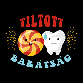 Tiltott barátság-Oversized póló