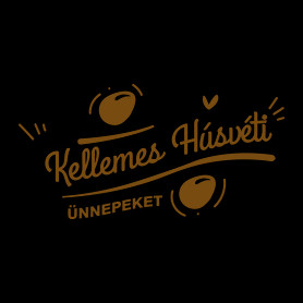 Kellemes Húsvéti Ünnepeket-Oversized póló