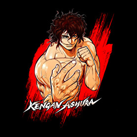 kengan ashura-Oversized póló