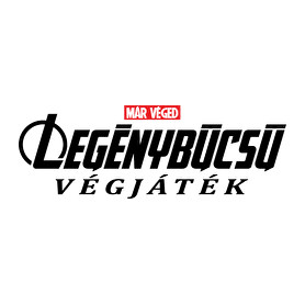 Legénybúcsú végjáték-Oversized póló