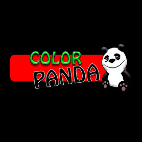 Color panda android game-Oversized póló