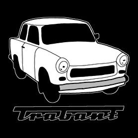 Trabant-Oversized póló