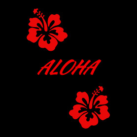 Aloha -Oversized póló