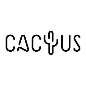 Cactus-Oversized póló