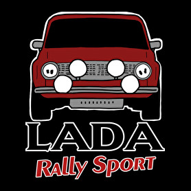 Lada rally-Oversized póló