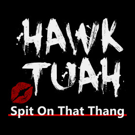 hawk tuah-Oversized póló