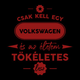 Csak kell egy Volkswagen-Oversized póló