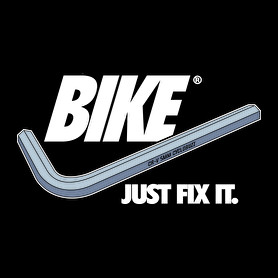 Bike Just fix it-Oversized póló