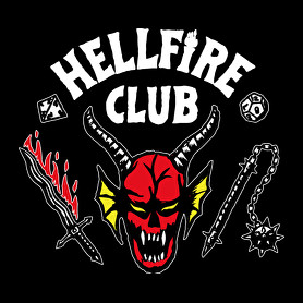 Hellfire Club-Oversized póló