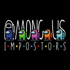 Among us impostors 2-Oversized póló