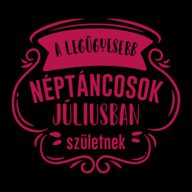 Legügyesebb néptáncosok - Hónappal (női)-Oversized póló