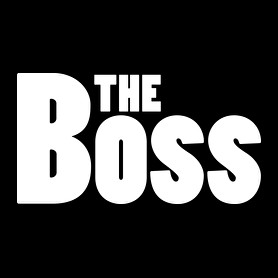 The Boss-Oversized póló